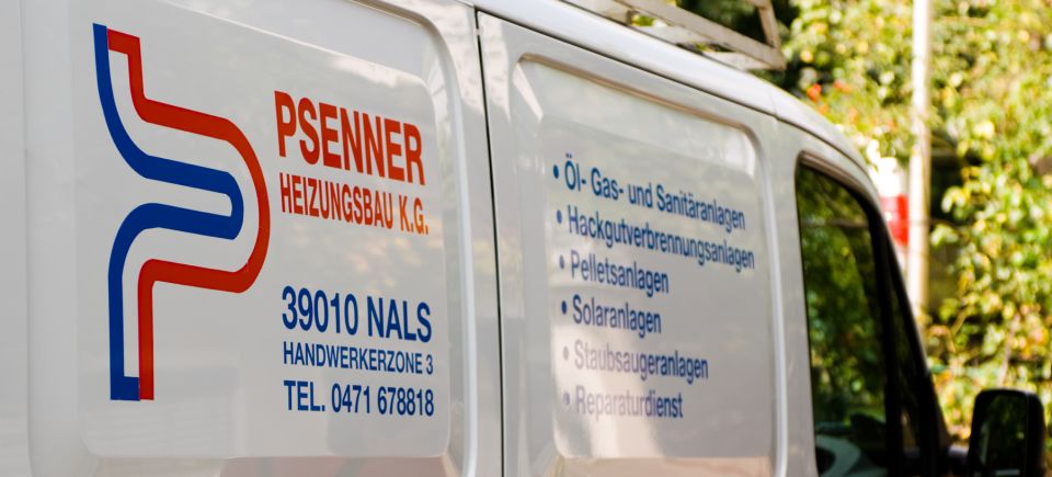 Hydrauliker Südtirol | Psenner Heizungsbau Nals | Harreither Südtirol - Hydrauliker Nals